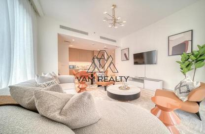 Apartment - 2 - 3 for rent in Summer at Creek Beach Building 2 - Summer at Creek Beach - Creek Beach - Dubai Creek Harbour (The Lagoons) - Dubai