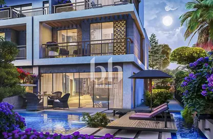 Townhouse - 4 Bedrooms - 4 Bathrooms for sale in Violet 3 - Violet - Damac Hills 2 - Dubai