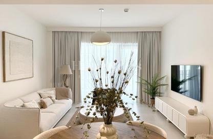 Apartment - 1 Bedroom - 1 Bathroom for rent in Surf at Creek Beach Building 2 - Surf at Creek Beach - Creek Beach - Dubai Creek Harbour (The Lagoons) - Dubai