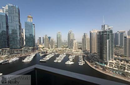 Apartment - 3 - 4 for rent in Marina Tower - Dubai Marina - Dubai