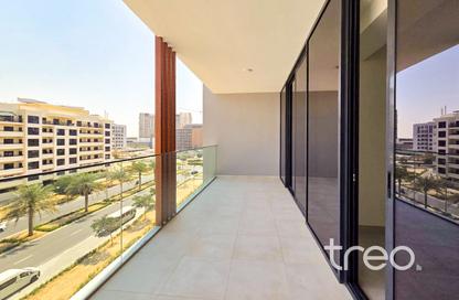 Apartment - 1 - 2 for rent in Avelon Boulevard - Arjan - Dubai