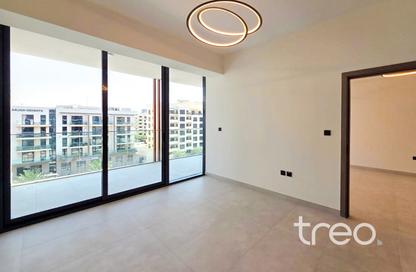Apartment - 1 - 2 for rent in Avelon Boulevard - Arjan - Dubai