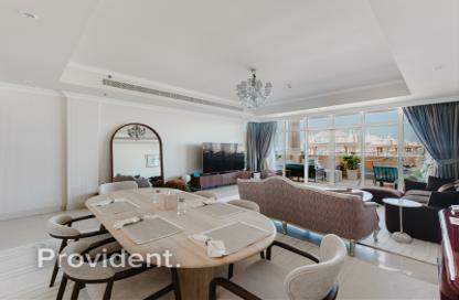 Apartment - 3 - 4 for sale in Kempinski Palm Residence - The Crescent - Palm Jumeirah - Dubai