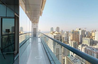 Apartment - 1 - 2 for rent in Al Nada Tower - Al Nahda - Sharjah