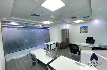 Office Space - Studio - 4 Bathrooms for rent in Latifa Tower - Sheikh Zayed Road - Dubai