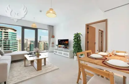 Apartment - 2 Bedrooms - 3 Bathrooms for sale in Vida Residences Dubai Marina - Dubai Marina - Dubai