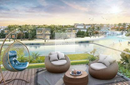 Townhouse - 5 Bedrooms - 5 Bathrooms for sale in Costa Brava 2 - Costa Brava - Damac Lagoons - Dubai