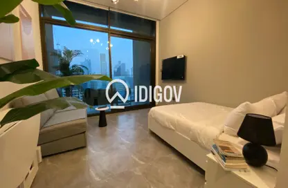 شقة - 1 حمام للايجار في بنسويلا ون - بنينسولا - الخليج التجاري - دبي