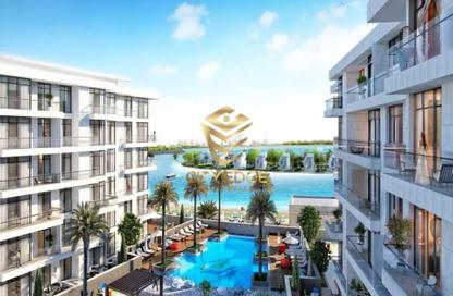 Apartment - 1 Bedroom - 2 Bathrooms for sale in Bluebay Walk - Ajmal Makan City - Sharjah Waterfront City - Sharjah