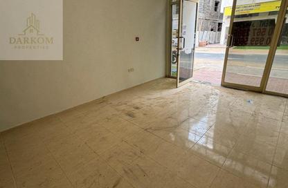 Shop - Studio - 1 Bathroom for rent in Ajman Hills - Al Alia - Ajman