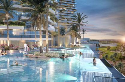 Apartment - 1 Bedroom - 2 Bathrooms for sale in Golf Greens 2 Tower A - Golf Greens 2 - Golf Greens - Damac Hills - Dubai Apartment - 1 Bedroom - 2 Bathrooms for sale in Golf Greens 2 Tower A - Golf Greens 2 - Golf Greens - Damac Hills - Dubai