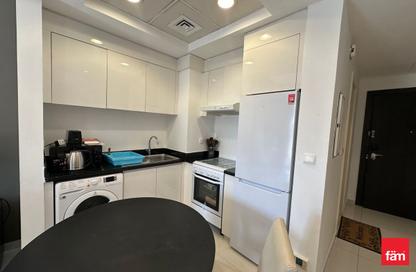 Apartment - Studio - 1 Bathroom for rent in Tower 108 - District 18 - Jumeirah Village Circle - Dubai