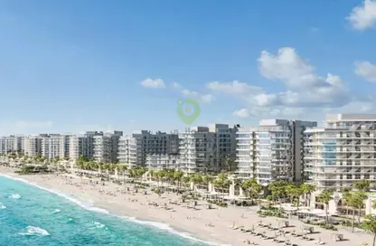 شقة - غرفة نوم - 2 حمامات للبيع في شقق شاطئ فهد - جزيرة فاهد - أبوظبي