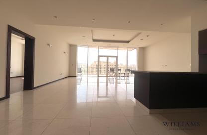 Apartment - 2 - 3 for rent in Sapphire - Tiara Residences - Palm Jumeirah - Dubai