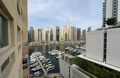 Apartment - 2 Bedrooms - 3 Bathrooms for rent in Durrat Al Marsa - Dubai Marina - Dubai