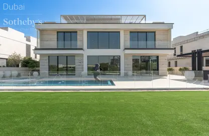 Villa - 6 Bedrooms - 7 Bathrooms for rent in Emerald Hills - Dubai Hills Estate - Dubai