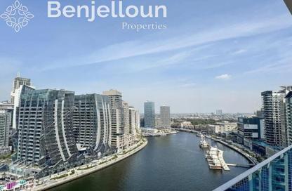 Apartment - 2 - 3 for rent in Waves Tower - Business Bay - Dubai