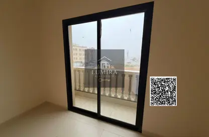Apartment - 1 Bedroom - 2 Bathrooms for rent in Al Ghoroub Tower - Al Alia - Ajman