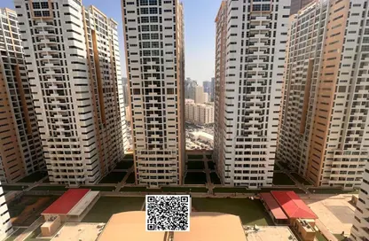 Apartment - 2 Bedrooms - 3 Bathrooms for rent in Ajman One Towers - Al Sawan - Ajman