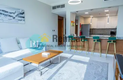 Apartment - 1 Bedroom - 2 Bathrooms for rent in Regent Court - District 14 - Jumeirah Village Circle - Dubai