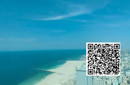 Apartment - 2 Bedrooms - 2 Bathrooms for sale in Cornish Tower - Al Rumaila - Ajman