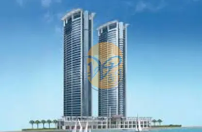 شقة - غرفة نوم - 2 حمامات للايجار في برج جلفار السكني - ابراج جلفار - النخيل - رأس الخيمة شقة - غرفة نوم - 2 حمامات للايجار في برج جلفار السكني - ابراج جلفار - النخيل - رأس الخيمة