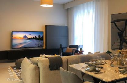 Apartment - 1 Bedroom - 2 Bathrooms for rent in Parkside Residence - Shams Abu Dhabi - Al Reem Island - Abu Dhabi