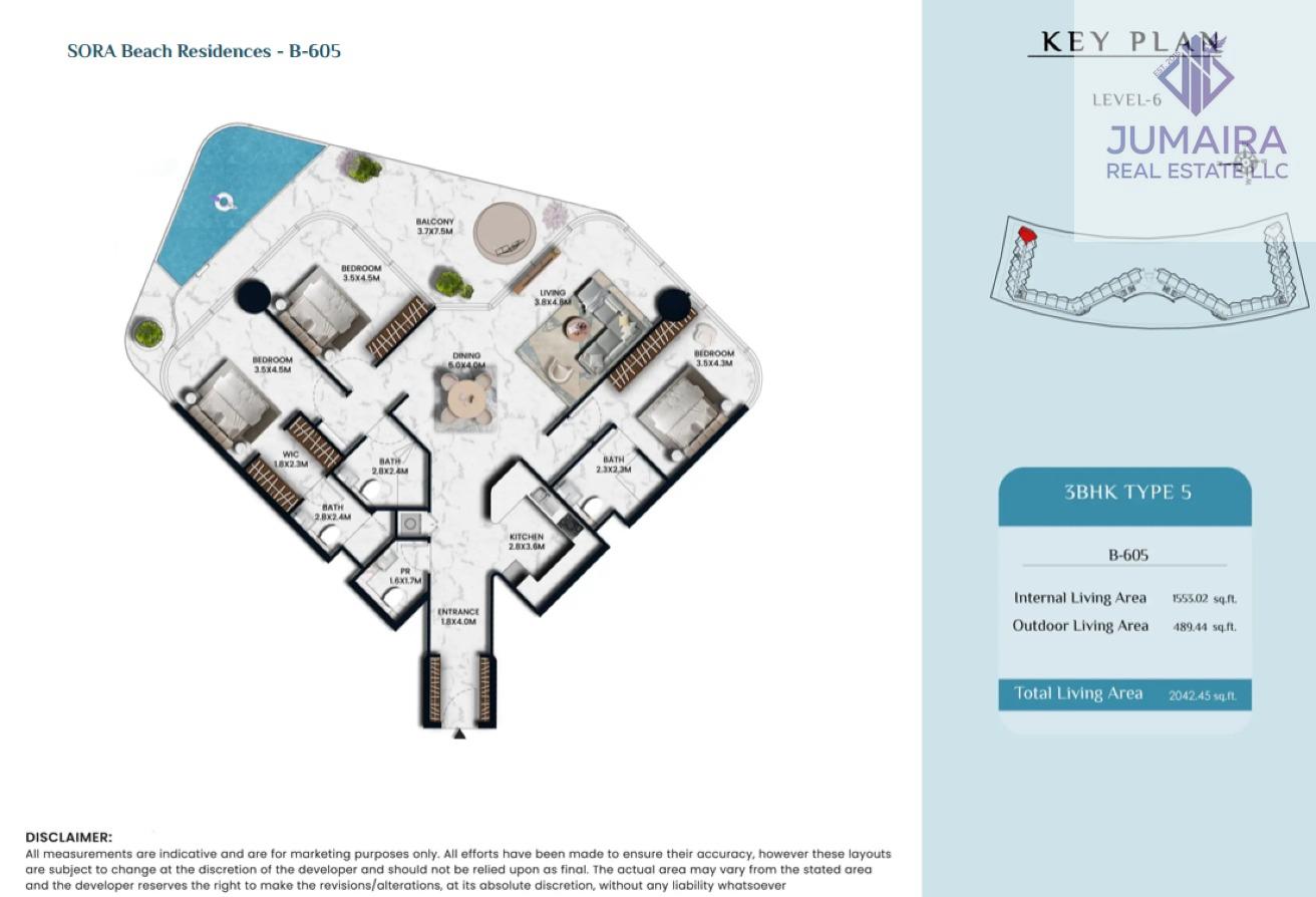 Waterfront Luxurity Living in Al Marjand Island
