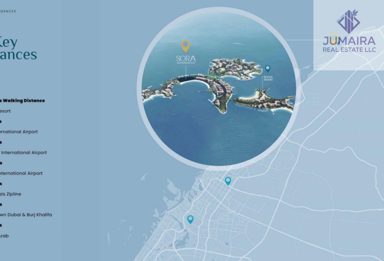 Waterfront Luxurity Living in Al Marjand Island