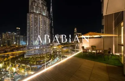 Apartment - 2 Bedrooms - 3 Bathrooms for sale in Boulevard Point - Downtown Dubai - Dubai