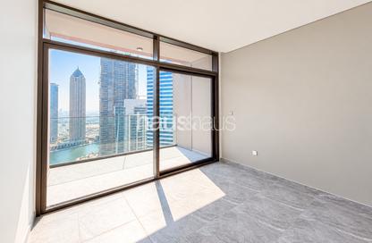 Apartment - Studio - 1 for rent in Peninsula Two - Peninsula - Business Bay - Dubai