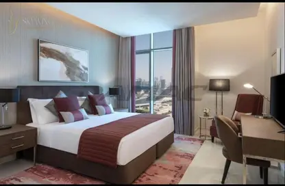 شقة - غرفة نوم - 2 حمامات للبيع في آيكون سيتي  تاور بي - آيكن سيتي - الخليج التجاري - دبي