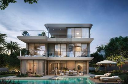 Villa - 5 - 7 for sale in Farm Grove 1 - Farm Grove - The Valley - Dubai Villa - 5 - 7 for sale in Farm Grove 1 - Farm Grove - The Valley - Dubai