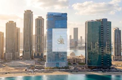 Compound - 3 - 3 for sale in Joud Tower - Al Mamzar - Sharjah - Sharjah