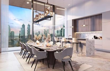 Apartment - 3 Bedrooms - 4 Bathrooms for sale in Peninsula Four - Peninsula - Business Bay - Dubai