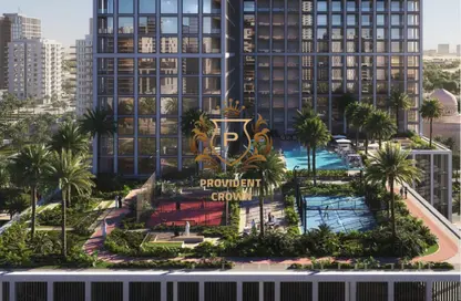 Apartment - Studio - 1 Bathroom for sale in Binghatti Vintage - Majan - Dubai Land - Dubai