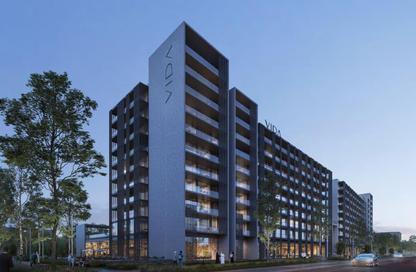 Apartment - 3 Bedrooms - 4 Bathrooms for rent in Vida 2 - Vida Residences - Aljada - Sharjah
