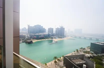 Apartment - 1 Bedroom - 1 Bathroom for rent in Al Maryah Vista - Al Maryah Island - Abu Dhabi