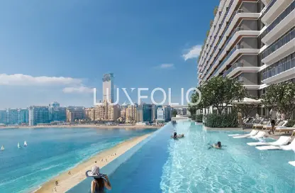 Apartment - 3 Bedrooms - 4 Bathrooms for sale in Address The Bay - EMAAR Beachfront - Dubai Harbour - Dubai