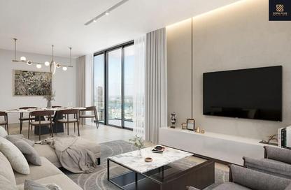 Apartment - 2 - 3 for sale in Aura Prestige - Dubai Silicon Oasis - Dubai