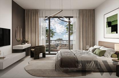 Apartment - 2 Bedrooms - 2 Bathrooms for sale in Jade at Verdes - Verdes by Haven Aldar - Haven By Aldar - Dubai Land - Dubai
