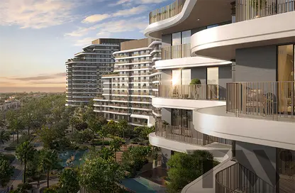 Apartment - 2 Bedrooms - 2 Bathrooms for sale in Jade at Verdes - Verdes by Haven Aldar - Haven By Aldar - Dubai Land - Dubai