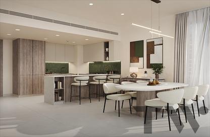 Apartment - 2 Bedrooms - 2 Bathrooms for sale in Jade at Verdes - Verdes by Haven Aldar - Haven By Aldar - Dubai Land - Dubai