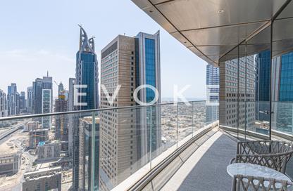 شقة - 3 - 4 للايجار في فندق العنوان- سكاي فيو 2 - أبراج العنوان سكاي فيو - وسط مدينة دبي - دبي