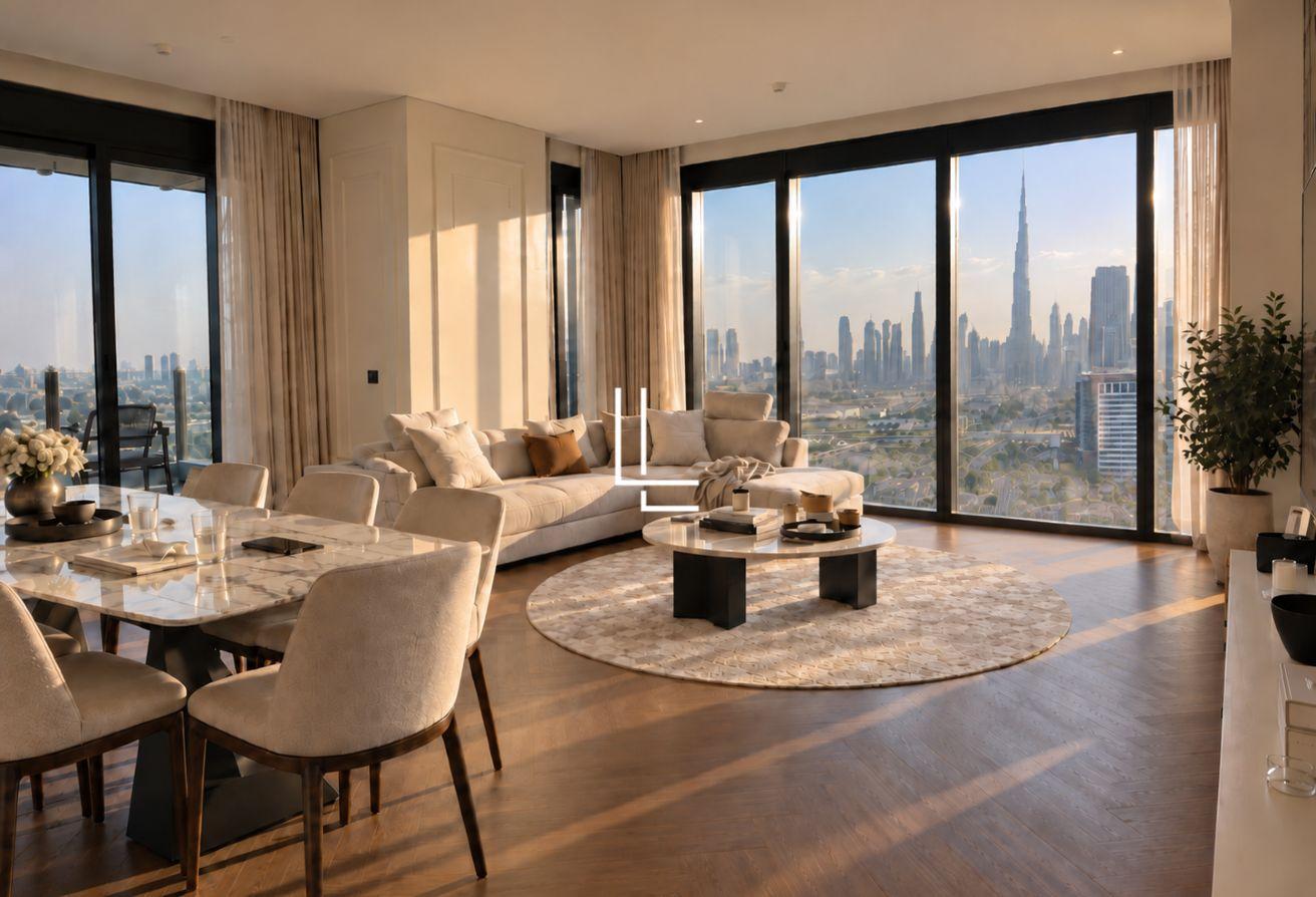 Sophisticated 3BR Residence | Prime Dubai Location photo 8