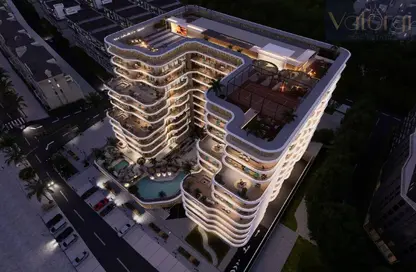 Apartment - 2 Bedrooms - 3 Bathrooms for sale in Marquis Horizon - Dubai South (Dubai World Central) - Dubai