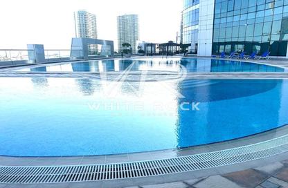 Apartment - Studio - 1 Bathroom for rent in Hydra Avenue Towers - City Of Lights - Al Reem Island - Abu Dhabi