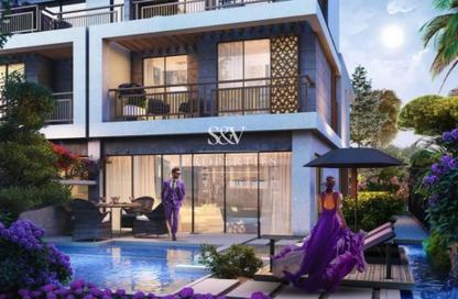 Townhouse - 4 Bedrooms - 4 Bathrooms for sale in Violet 3 - Violet - Damac Hills 2 - Dubai