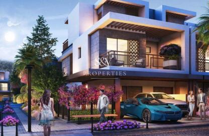 Townhouse - 4 Bedrooms - 4 Bathrooms for sale in Violet 3 - Violet - Damac Hills 2 - Dubai