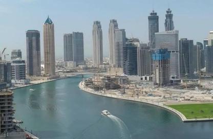 مكتب - استوديو - 1 حمام للايجار في برج بايناري - الخليج التجاري - دبي